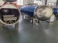 Промышленные автоклавы высокого качества из нержавейки от производителя по низкой цене, фотография 7