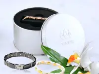 Титановые магнитные браслеты, фотография 2