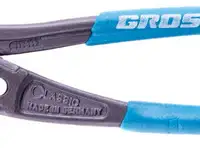 Клещи переставные, обливные рукоятки 180 мм// gross