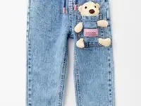Джинсы и игрушка мягкая playtoday