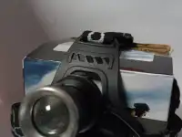 Фонарь светодиодный регулируемый налобный, фотография 4