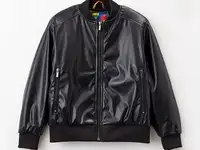 Куртка кожаная playtoday