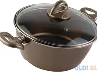 Кастрюля vitrinor champagne 24 24 см 4.4 л сталь