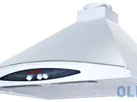 Вытяжка каминная gefest вв 2 белый