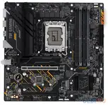 Материнская плата asus tuf gaming b660m-e d4