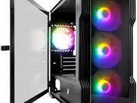 Корпус microatx 1stplayer trilobite t3-g без бп чёрный