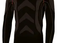 Термокофта brubeck men protect black/graphite