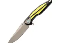 Нож складной tulay rikeknife, сталь 154cm, yellow g10