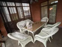 Мебель из искуственного ротанга цена указано за 1самое дешевое плетенное кресло, фотография 3
