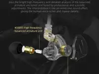 Наушники KZ ZSN Pro X Арматурные, фотография 7