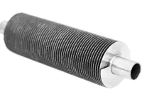 Биметаллические трубы для отопления, D 73 мм, s 10 мм, Марка стали: 10, L 2,3 м