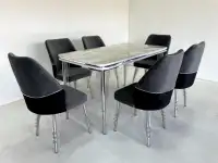 Стол 2247+6 стульев. Производство Турция.