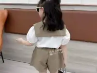 Двойка с блузкой на пуговицах ОПТОМ, фотография 2