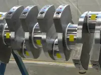 Коленвал двигателя на любые Экскаватор, Бульдозер.HYUNDAI CAT SANY XCMG, фотография 2