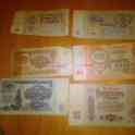 Продам купюры 1961г 25рублей,10 рублей,5 рублей,1 рубль