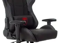 Кресло для геймеров zombie thunder 1 чёрный