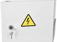 Шкаф эконом уличный всепогодный настенный укомплектованный (в300  ш300  г210),