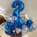 Оформление шарами Астана Шарики на выписку из роддома открытие магазина день рождения юбилей свадьбу и другие торжества, фотография 6