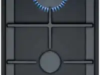 Варочная панель газовая bosch prb3a6d70m черный