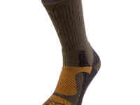 Носки сивера ногата хаки/оранжевые