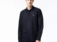 Мужская рубашка lacoste slim fit