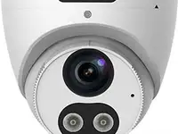 Uniview видеокамера ip купольная, 1/2.7" 4 мп кмоп @ 30 к/с,