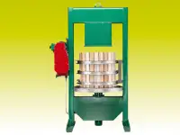 Корзинчатый пресс для яблок, винограда и других фруктов, фотография 3