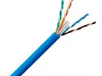 Кабель информационный lanmaster lan-6eutp-lszh-bl кат.6 u/utp не экранированный 4x2 lszh внутренний