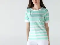 Женская футболка lacoste
