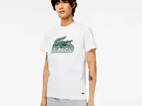 Мужская хлопковая футболка lacoste