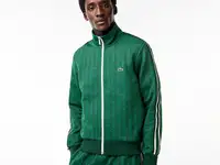 Мужская жаккардовая толстовка lacoste с монограммой paris