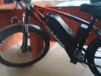 Электровелосипед Davi  новый