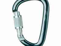 Карабин petzl william screw-lock