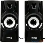 Колонки dialog stride ast-10up черные 2.0 (10w rms, usb)