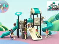 Метало-пластиковые детские городки, качели,карусели., фотография 5