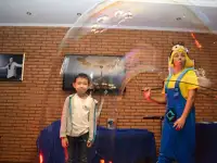 Шоу мыльных пузырей Марвик аниматоры Астана, фотография 4