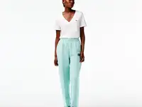 Женские фланелевые спортивные брюки lacoste