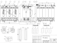 Трансформатор сухой с литой изоляцией ТСЛ 3150
