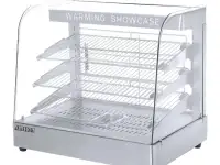 Тепловая витрина Airhot HW-650 предназначена для демонстрации, подогрева и кратковременного хранения пиццы, булочек, пир