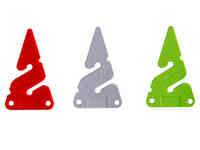 Маркер направления (стрелка) mares xr красный