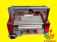 Роликовый гриль для сосиок WY-007D, фотография 2