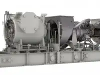 Газогенератор и силовая турбина Solar модель Mars 100