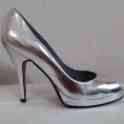Туфли серебристые Buffalo (Испания), недорого, фотография 2