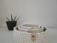 Корзины ручной работы, фотография 6