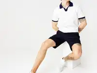 Мужские шорты lacoste slim fit