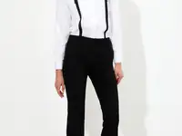 Расклешенные брюки vassa&co