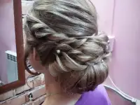 Маникюр, плетение волос, прически, фотография 2