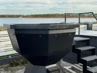 Банный чан из природного камня, фотография 5