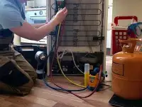 Ремонт Холодильников Морозильников Алматы Диагностика Заправка Фреона, фотография 2