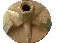 Крепление опалубки к бетонным стенам стяжной гайкой, фотография 4